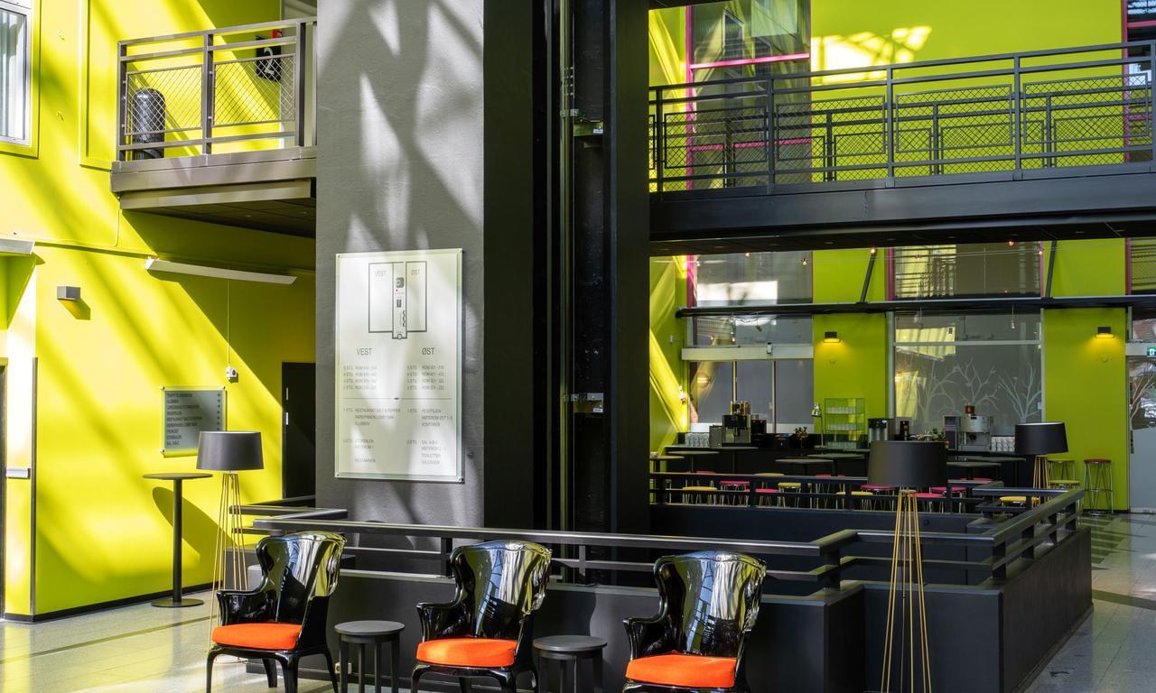 Lorenskog Thon Hotel Triaden מראה חיצוני תמונה