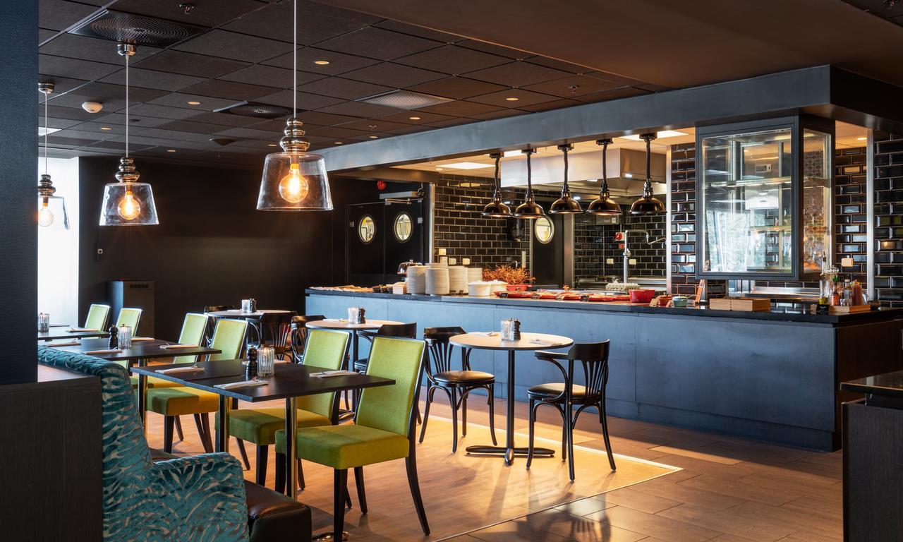 Lorenskog Thon Hotel Triaden מראה חיצוני תמונה