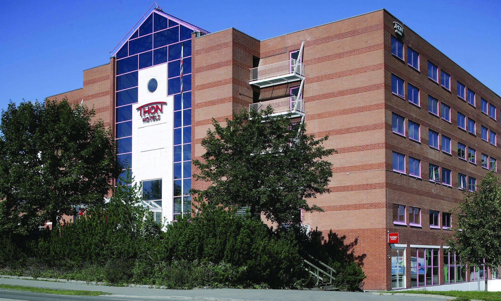 Lorenskog Thon Hotel Triaden מראה חיצוני תמונה