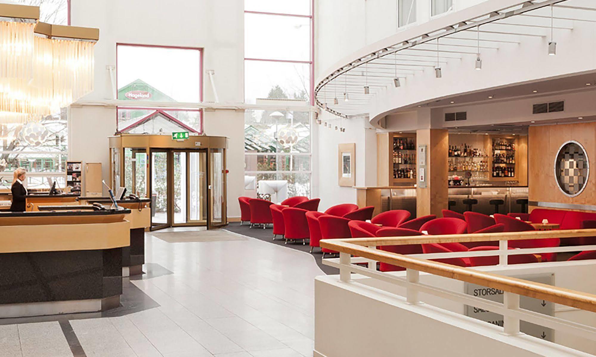 Lorenskog Thon Hotel Triaden מראה חיצוני תמונה